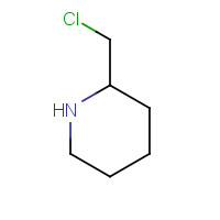 56098-50-1 2-(chloromethyl)piperidine chemical structure