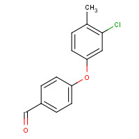 816450-55-2 4-(3-chloro-4-methylphenoxy)benzaldehyde chemical structure