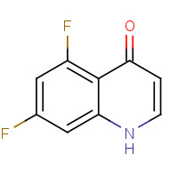 874804-43-0 5,7-difluoro-1H-quinolin-4-one chemical structure