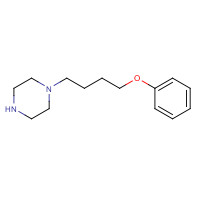 92493-11-3 1-(4-phenoxybutyl)piperazine chemical structure