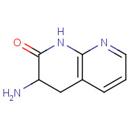 847684-77-9 3-amino-3,4-dihydro-1H-1,8-naphthyridin-2-one chemical structure