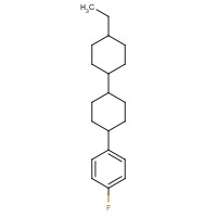 114175-93-8 1-[4-(4-ethylcyclohexyl)cyclohexyl]-4-fluorobenzene chemical structure