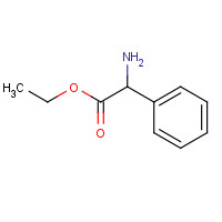 6097-58-1 ethyl 2-amino-2-phenylacetate chemical structure