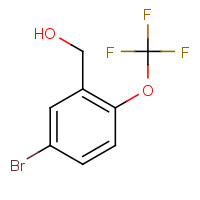 685126-86-7 [5-bromo-2-(trifluoromethoxy)phenyl]methanol chemical structure