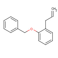 51496-94-7 1-phenylmethoxy-2-prop-2-enylbenzene chemical structure
