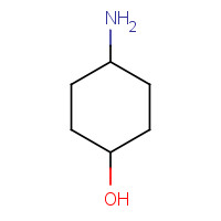 40525-78-8 4-aminocyclohexan-1-ol chemical structure