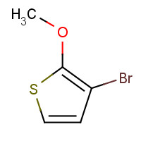 57681-56-8 3-bromo-2-methoxythiophene chemical structure