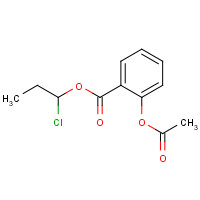 1620191-13-0 1-chloropropyl 2-acetyloxybenzoate chemical structure