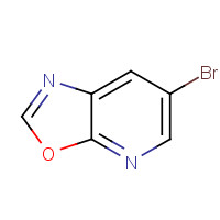 886372-90-3 6-bromo-[1,3]oxazolo[5,4-b]pyridine chemical structure