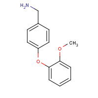 893752-93-7 [4-(2-methoxyphenoxy)phenyl]methanamine chemical structure