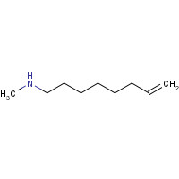82223-55-0 N-methyloct-7-en-1-amine chemical structure