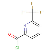 1099597-77-9 6-(trifluoromethyl)pyridine-2-carbonyl chloride chemical structure