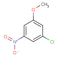 55910-07-1 1-chloro-3-methoxy-5-nitrobenzene chemical structure