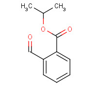 500588-39-6 propan-2-yl 2-formylbenzoate chemical structure