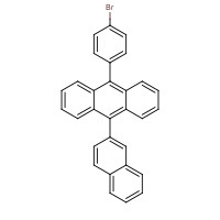 936854-62-5 9-(4-bromophenyl)-10-naphthalen-2-ylanthracene chemical structure