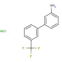 811842-42-9 3-[3-(trifluoromethyl)phenyl]aniline;hydrochloride chemical structure