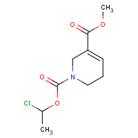 92600-27-6 1-O-(1-chloroethyl) 5-O-methyl 3,6-dihydro-2H-pyridine-1,5-dicarboxylate chemical structure