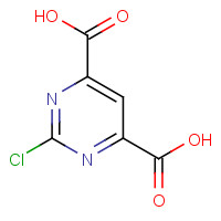 1008780-47-9 2-chloropyrimidine-4,6-dicarboxylic acid chemical structure