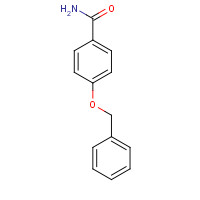56442-43-4 4-phenylmethoxybenzamide chemical structure