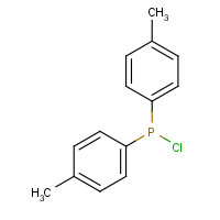 13685-23-9 chloro-bis(4-methylphenyl)phosphane chemical structure