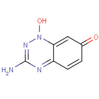 157284-07-6 3-amino-1-hydroxy-1,2,4-benzotriazin-7-one chemical structure