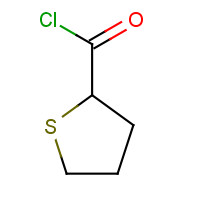 63521-95-9 thiolane-2-carbonyl chloride chemical structure