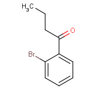 132560-56-6 1-(2-bromophenyl)butan-1-one chemical structure