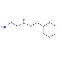10258-93-2 N'-(2-cyclohexylethyl)ethane-1,2-diamine chemical structure