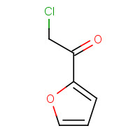 55984-17-3 2-chloro-1-(furan-2-yl)ethanone chemical structure