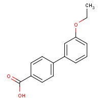 202208-73-9 4-(3-ethoxyphenyl)benzoic acid chemical structure
