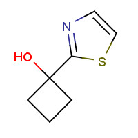 362718-83-0 1-(1,3-thiazol-2-yl)cyclobutan-1-ol chemical structure