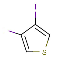 19259-08-6 3,4-diiodothiophene chemical structure