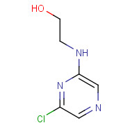 1147998-45-5 2-[(6-chloropyrazin-2-yl)amino]ethanol chemical structure