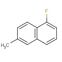 70631-71-9 1-fluoro-6-methylnaphthalene chemical structure