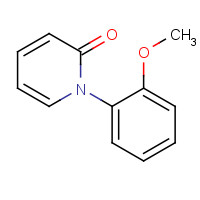 222978-30-5 1-(2-methoxyphenyl)pyridin-2-one chemical structure