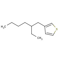 121134-38-1 3-(2-ethylhexyl)thiophene chemical structure