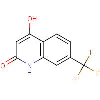 869550-69-6 4-hydroxy-7-(trifluoromethyl)-1H-quinolin-2-one chemical structure