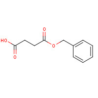 103-40-2 4-oxo-4-phenylmethoxybutanoic acid chemical structure