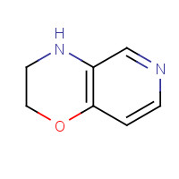 102226-41-5 3,4-dihydro-2H-pyrido[4,3-b][1,4]oxazine chemical structure