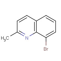 61047-43-6 8-bromo-2-methylquinoline chemical structure