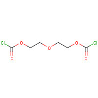 106-75-2 2-(2-carbonochloridoyloxyethoxy)ethyl carbonochloridate chemical structure