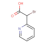 52800-40-5 2-bromo-2-pyridin-2-ylacetic acid chemical structure