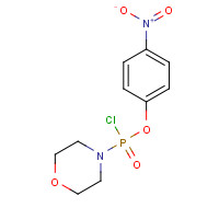79838-05-4 4-[chloro-(4-nitrophenoxy)phosphoryl]morpholine chemical structure