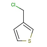 2746-23-8 3-(chloromethyl)thiophene chemical structure