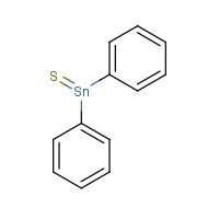 20332-10-9 diphenyl(sulfanylidene)tin chemical structure