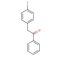 92106-66-6 2-(4-iodophenyl)-1-phenylethanone chemical structure