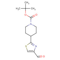 869901-02-0 tert-butyl 4-(4-formyl-1,3-thiazol-2-yl)piperidine-1-carboxylate chemical structure