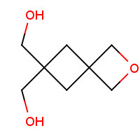 24287-84-1 [6-(hydroxymethyl)-2-oxaspiro[3.3]heptan-6-yl]methanol chemical structure