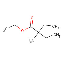 19945-14-3 ethyl 2-ethyl-2-methylbutanoate chemical structure