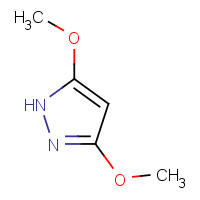 119224-75-8 3,5-dimethoxy-1H-pyrazole chemical structure